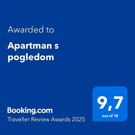 Apartman S Pogledom Ždrelac Exterior foto